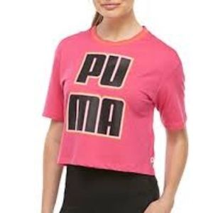 PUMA Rebel Reload Crop T Shirt